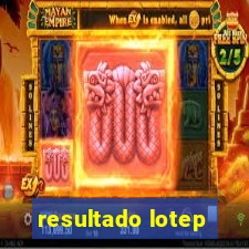 resultado lotep